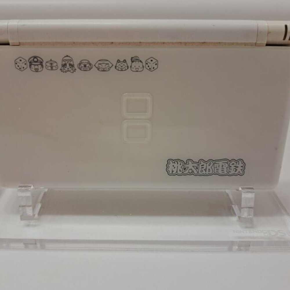 Authentic Nintendo DS Lite Console With Charger Momotaro Dentetsu Limited Editio